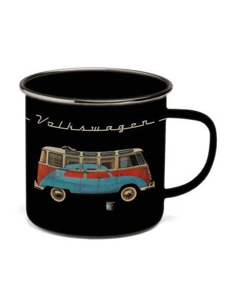 mugs émaillés combi et coccinelle - vw collection - VW Collection -
