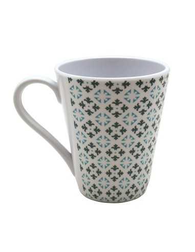 pack 4 mugs carreaux de ciment - wol - Wol - 3700628250425