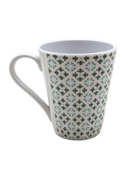 pack 4 mugs carreaux de ciment - wol - Wol - 3700628250425