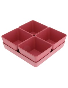 set apéritif 5 pièces grenade - Générique - 3700628223375