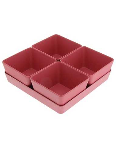 set apéritif 5 pièces grenade - Générique - 3700628223375