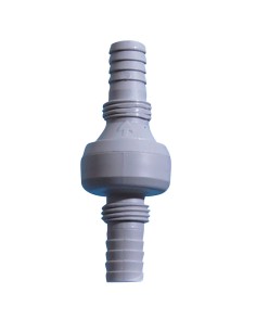 clapet anti-retour montage in line pour tuyau souple 10 mm - comet - COMET - 4031656000553