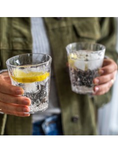 lot de 4 gobelets superglas - koziol - Koziol - 4002942615591