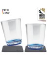 lot de 2 verres à eau aimantés - silwy - Silwy - 4260439970039