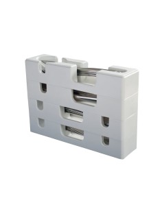 rangement à couverts set de 4 - purvario by dörr - Purvario by DÖRR - 4260363440127