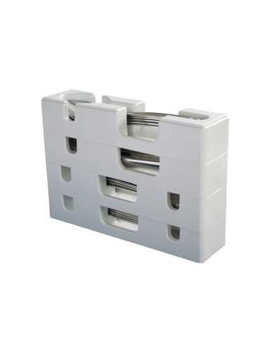 rangement à couverts set de 4 - purvario by dörr - Purvario by DÖRR - 4260363440127