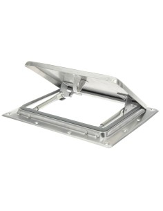 mini lanterneau extra-plat aluminium - Générique - 4056161000683