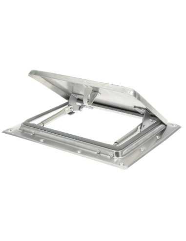 mini lanterneau extra-plat aluminium - Générique - 4056161000683