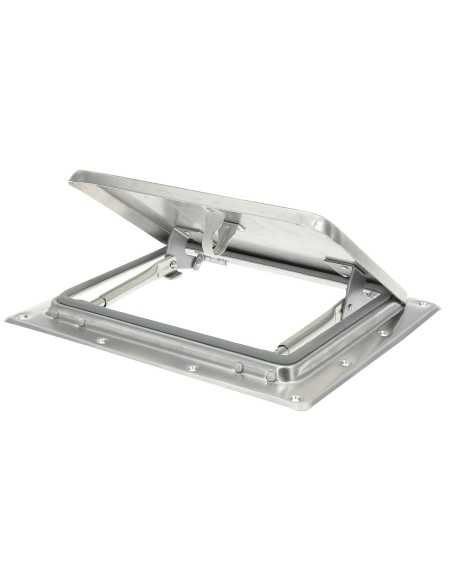 mini lanterneau extra-plat aluminium - Générique - 4056161000683