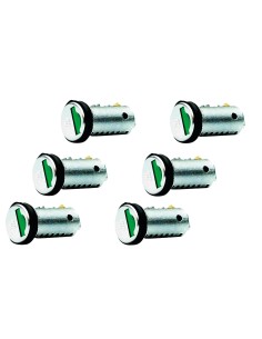 kit de remplacement 6 barillets haute sécurité - zadi - Zadi - 3700628238232