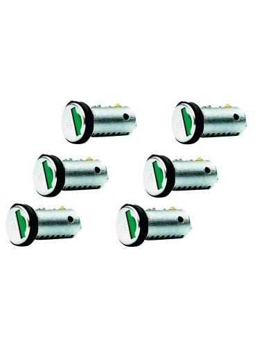 kit de remplacement 6 barillets haute sécurité - zadi - Zadi - 3700628238232