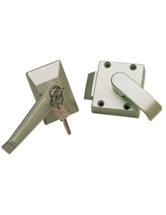 serrure de porte d'entrée caraloc petit modèle - Générique -