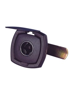 serrure de portillon avec capuchon étanche - zadi - Zadi -