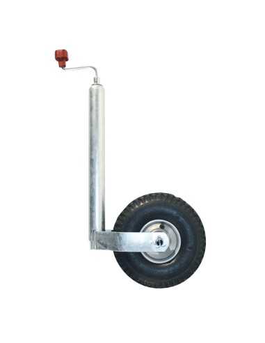 roue jockey plus 48 mm gonflable - al-ko - Al-ko - 4003718035346