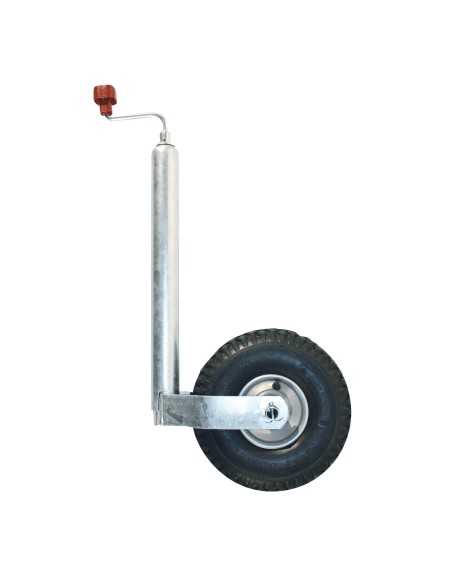 roue jockey plus 48 mm gonflable - al-ko - Al-ko - 4003718035346