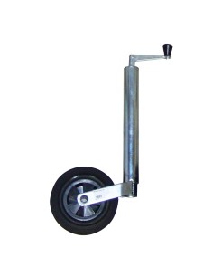 roue jockey télescopique fût diam. 48 mm. roue pleine - optima - OPTIMA - 3700628220893