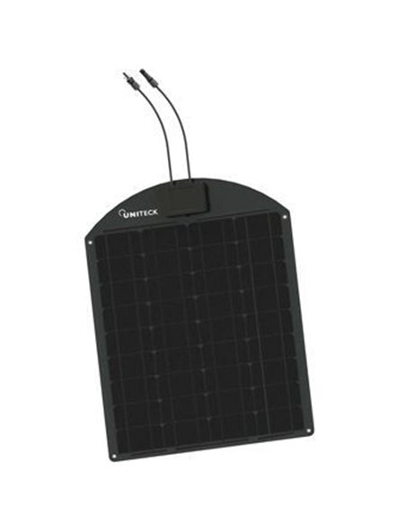 Panneau Solaire Slim 100w - 12v - UNISUN 100.12 MS - UNITECK - UNITECK - 3760233350552