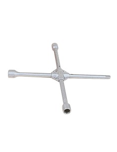 manivelle en croix pour roue et vérin - Générique - 8016038241614