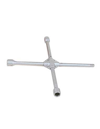 manivelle en croix pour roue et vérin - Générique - 8016038241614