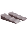 cales camping-car smart level (lot de 2) - roc line - Roc line - 3700628221456