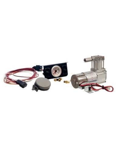kit compresseur embarqué double commande - firestone - Firestone -