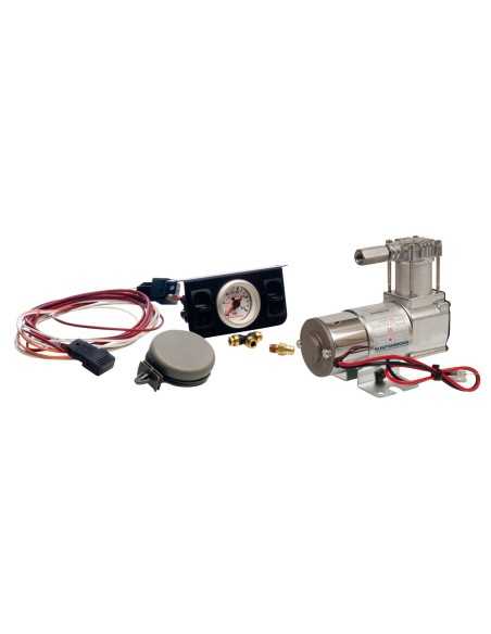 kit compresseur embarqué double commande - firestone - Firestone -