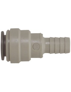 connecteur queue cannelée diam. 15/21 (1/2) - 12,7 mm - john-guest - John-Guest - 665628006676