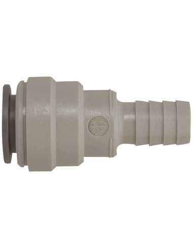 connecteur queue cannelée diam. 15/21 (1/2) - 12,7 mm - john-guest - John-Guest - 665628006676