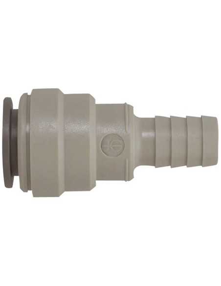 connecteur queue cannelée diam. 15/21 (1/2) - 12,7 mm - john-guest - John-Guest - 665628006676