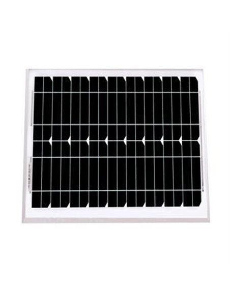Panneau Solaire Monocristallin 10w - 24 V - UNISUN 10.24 M - UNITECK - UNITECK - 3760233351436