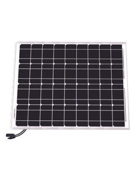 Panneau Solaire Monocristallin 30w - 12v - UNISUN 30.12 M - UNITECK - UNITECK - 3760233350842