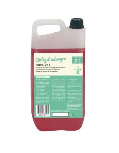 antigel ménager bidon de 2 litres - Générique - 3700628220985
