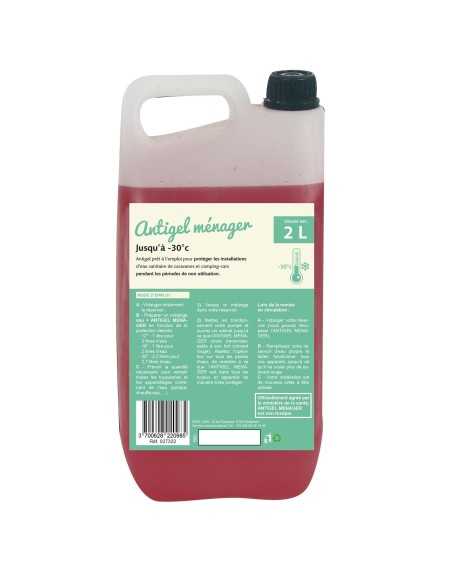 antigel ménager bidon de 2 litres - Générique - 3700628220985