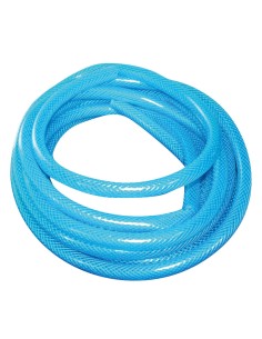 tuyau souple pvc armé diam. intérieur 10 mm / 2 m bleu - Générique -