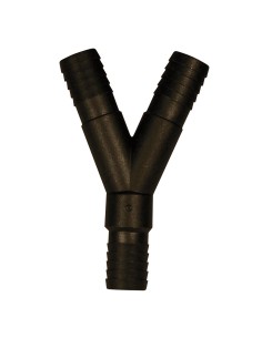 y tuyau plastique diam. 25 mm - Générique -