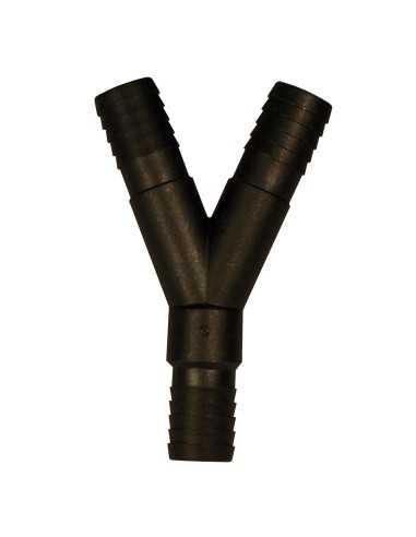 y tuyau plastique diam. 25 mm - Générique -