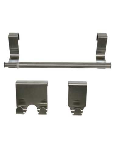 ensemble de crochets pour porte de placard - Générique - 8715133040268