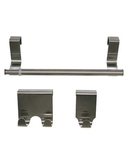 ensemble de crochets pour porte de placard - Générique - 8715133040268