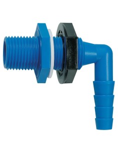 raccord coudé de réservoir pour tuyau diam. 10 mm - lilie - Lilie - 4250009404057