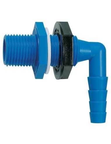 raccord coudé de réservoir pour tuyau diam. 10 mm - lilie - Lilie - 4250009404057