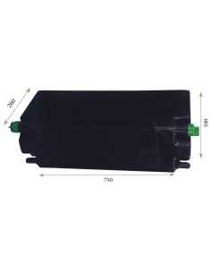 réservoir eaux usées 30 litres - promens - Promens -