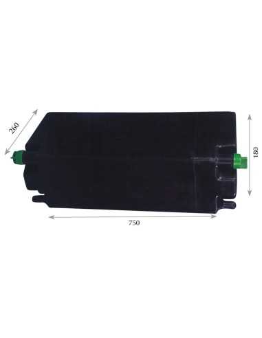 réservoir eaux usées 30 litres - promens - Promens -