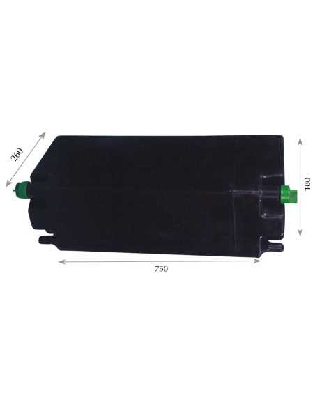 réservoir eaux usées 30 litres - promens - Promens -