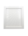 bacs à douche 725 x 825 mm - Générique -