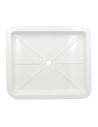 bacs à douche 590 x 510 mm - Générique -
