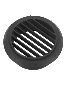 bouche de sortie d'air chauffage bouche droite noire d90 - webasto - Webasto - 4054037050510