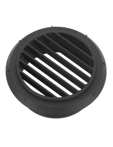 bouche de sortie d'air chauffage bouche droite noire d90 - webasto - Webasto - 4054037050510