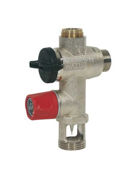 groupe de sécurité pour chauffe-eaux - Générique - 3325319000600