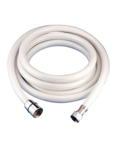flexible douche raccord fileté double femelle 15/21 (3/8) & 12/17 (1/2) - Générique - 8024827484159