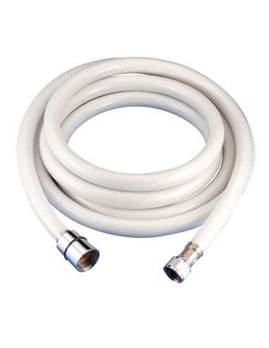 flexible douche raccord fileté double femelle 15/21 (3/8) & 12/17 (1/2) - Générique - 8024827484159